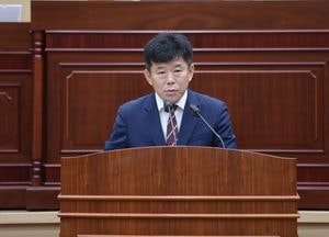 박운서 연천군의원, 여름철만 이용 ‘한탄강 서핑 연습 활용 방안’ 제시
