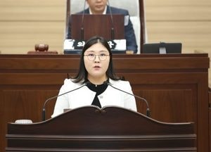 송이 서구의원, 재개발·재건축 사업 지원단 설치 촉구