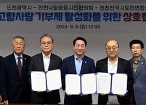 인천의 정체성 확립과 시민역량 결집을 위한 공동선언…‘하나된 인천’ 실현