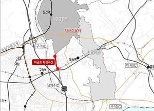 경기주택도시공사, 다산신도시 '미금로 확장사업' 국토부 승인