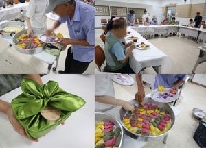 평택시보건소, 치매 어르신과 함께하는 ‘한가위 송편만들기 행사’ 운영