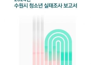 수원시 청소년의 ‘행복감’ 지난해보다 소폭 상승