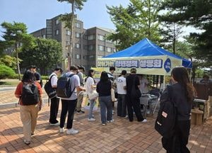 ‘실효성 있는 청년정책 알린다’ 포천시, 청년정책 홍보부스 운영