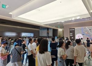 ‘중도금 대출’ 스트레스 DSR규제 제외, 대방건설 북수원 신축에 구름인파