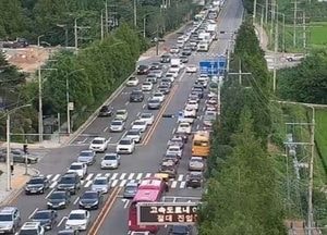 파주시, 서울~문산 ‘금촌IC’ 진입로 확장…25억원 들여 1개 차로 더 늘려 9일 개통