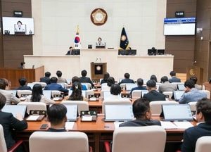 용인특례시의회, 제286회 임시회 마무리…추가경정 예산안·기금운용계획 변경안 의결