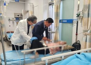 전진선 양평군수, 추석 연휴 대비 의료 현장 방문…"의료 공백 없는 양평군" 당부