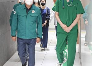'오산 달빛어린이병원' 찾은 "이권재 시장, 추석연휴 의료공백 없도록 최선 다할 것"