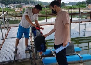 경기도, 낚시터 291개소 안전점검...무허가운영 1곳 등 10건 적발