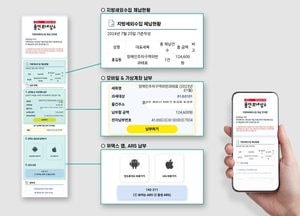 용인특례시, 세외수입 체납 고지·납부...카카오 알림톡 서비스 이용