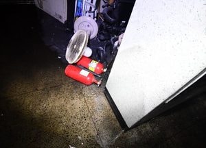 인천 작전동 아파트서 새벽 불, 인명피해 없어