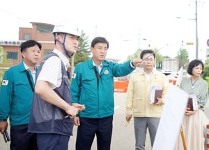 방세환 광주시장, 주요 투자사업 현장 방문 '속도감 있는 사업추진 강조'