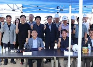 인천도시공사, 비룡큰둥지 건설사업 안전점검·반부패 청렴간담회 개최