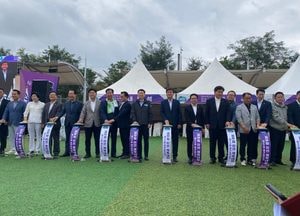 광주시 '제22회 경기도지사기 공무원 친선 체육대회' 개회…2일간 열전에 돌입