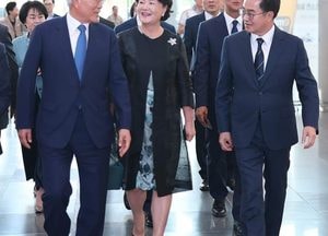 김동연, ‘주가조작·명품백 등 차고 넘치는 증거에도 대통령 부인에 '면죄부 주기 수사'’