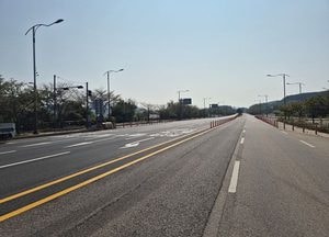 인천 중구 ‘금산IC 자연대로 정비공사’ 완료…상습정체 해소