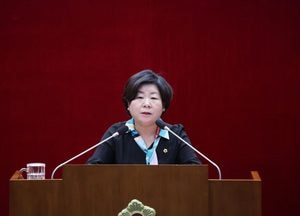 박경희 성남시의원, "성남시 공공기여 등 평가기준 삭제 강력 촉구"