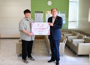 박형덕 동두천시장, 다섯 쌍둥이 아빠 '김준영씨 만나 축하 메시지 전달'