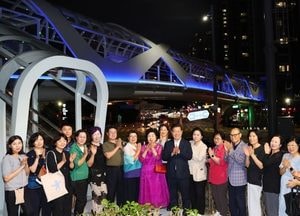 광명시, 빛가온초·일직수변공원 보도육교 신설…안전하고 빠른 통학로 조성