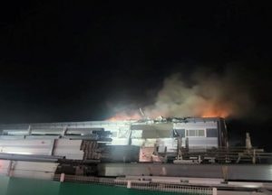김포 통진읍 창호 제조 공장서 불, 인명피해 없어