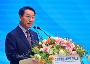 유정복 인천시장, 선양시와 첨단산업 협력해 신성장동력 창출키로