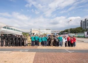 인천 서구 ‘충무훈련 실제훈련’ 실시…검암역에 쓰레기 풍선 낙하 가정