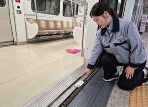 김포골드라인, 승강장 철도 유실물 발생 ‘제로’