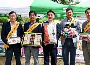 의정부시, 용현산단 런치콘서트에서 고향사랑기부제 홍보 나서