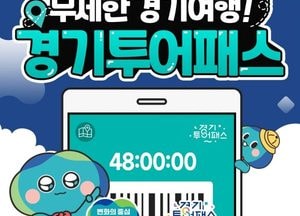 김동연 지사 직접 홍보 ‘경기투어패스’ 8월 판매량 평달 대비 2배 이상