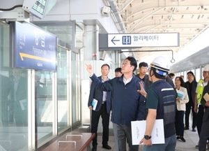 정명근 시장 “서해선 개통은 화성시 발전 뒷받침할 것”