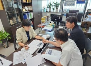 경기도의회 이채명 의원, 안양 범계 공공복합청사 개발사업 추진상황 점검