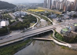 경기도, 포천시 구읍천 수해상습지 개선사업 준공 ‘수해방지 효과 기대’