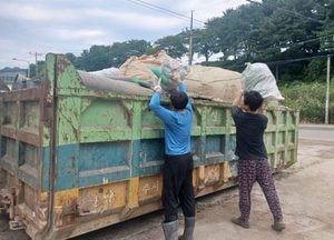 남양주시, 축산농가 폐기자재 수거 지원 ‘큰 호응’