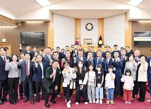 대만 삼협JC 대표단, 파주시의회 방문...양 도시 상생발전·교류협력 방안 논의