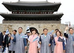 수원특례시의회, 정조대왕 능행차 공동재현 참여