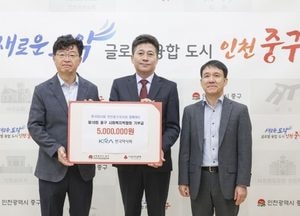 인천 중구 사회복지박람회, 마사회 후원으로 더 풍성하게 열린다