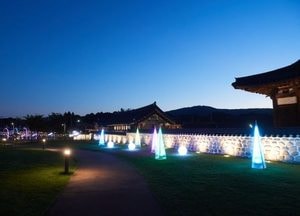 양주 관아지, 밤길에 역사를 거닐다 ‘야행’ 큰 호응…6만명 방문