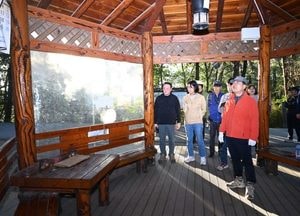 구리시 ‘안전한 산행’ 위한 아차산 등산로 정비 추진