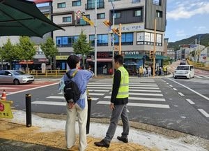 중구, 인천 최초로 어린이보호구역에 ‘차량용 방호울타리’ 설치…교통사고 예방 선제적 조치