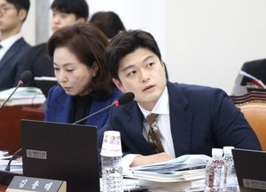 국민의힘 김용태 의원, 국정감사에서 의평원·교육부 소통으로 청소년 마약 예방교육 강조