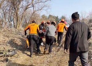 포천소방서 가을철 산행 안전 주의사항 당부