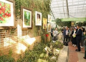 인천환경공단, 청라자원순환센터 예술공간으로 변화…내달 8일까지 ‘푸른 지구를 위한 예술가들의 약속’ 작품 전시