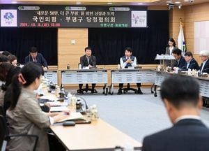 인천 부평구, 하반기 당정협의회 개최…‘구정 현안 해결과 국·시비 확보 총력’