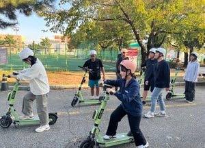 인천환경공단, 직원대상 전동킥보드 안전교육 실시
