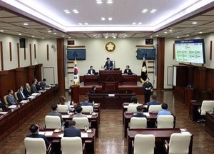광명시의회, 제289회 임시회 개회…각종 민생 조례안 등 처리