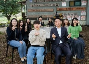 김동근 의정부시장, 카페무지개로 ‘이달의 칭찬 주인공’ 감사와 격려의 말 전해