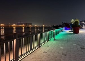 인천 동구, 만석·화수 해안산책로 2단계 야간경관사업 완료