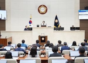 용인특례시의회, 제287회 임시회 개회…조례안 등 총 40건의 안건 처리
