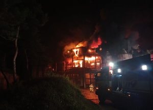 여주 양계장서 새벽 불, 한때 대응1단계 발령