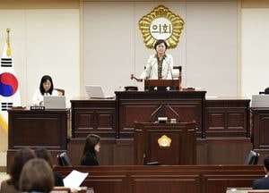 인천 부평구의회 제265회 임시회 개회…조례안 등 안건 심의